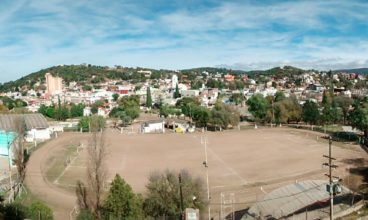 Vista Panorámica del centro de Rio Ceballos