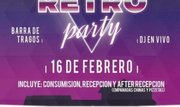 Fiesta Retro en la Giralda